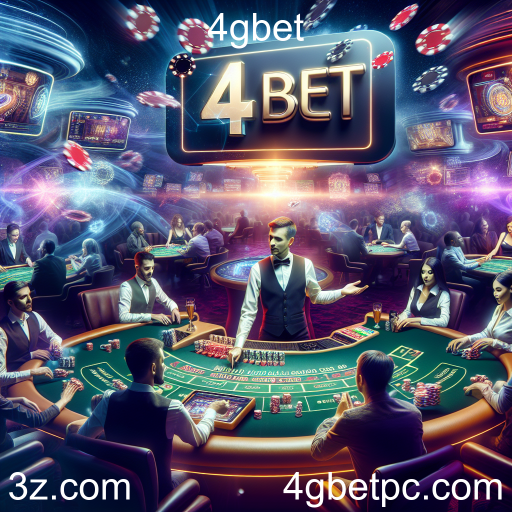 Descubra a Emoção do Gaming Ao Vivo no 4gbet